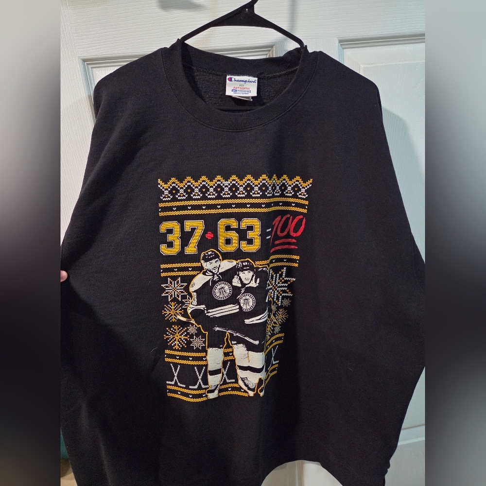 Boston Bruins Christmas Sweater